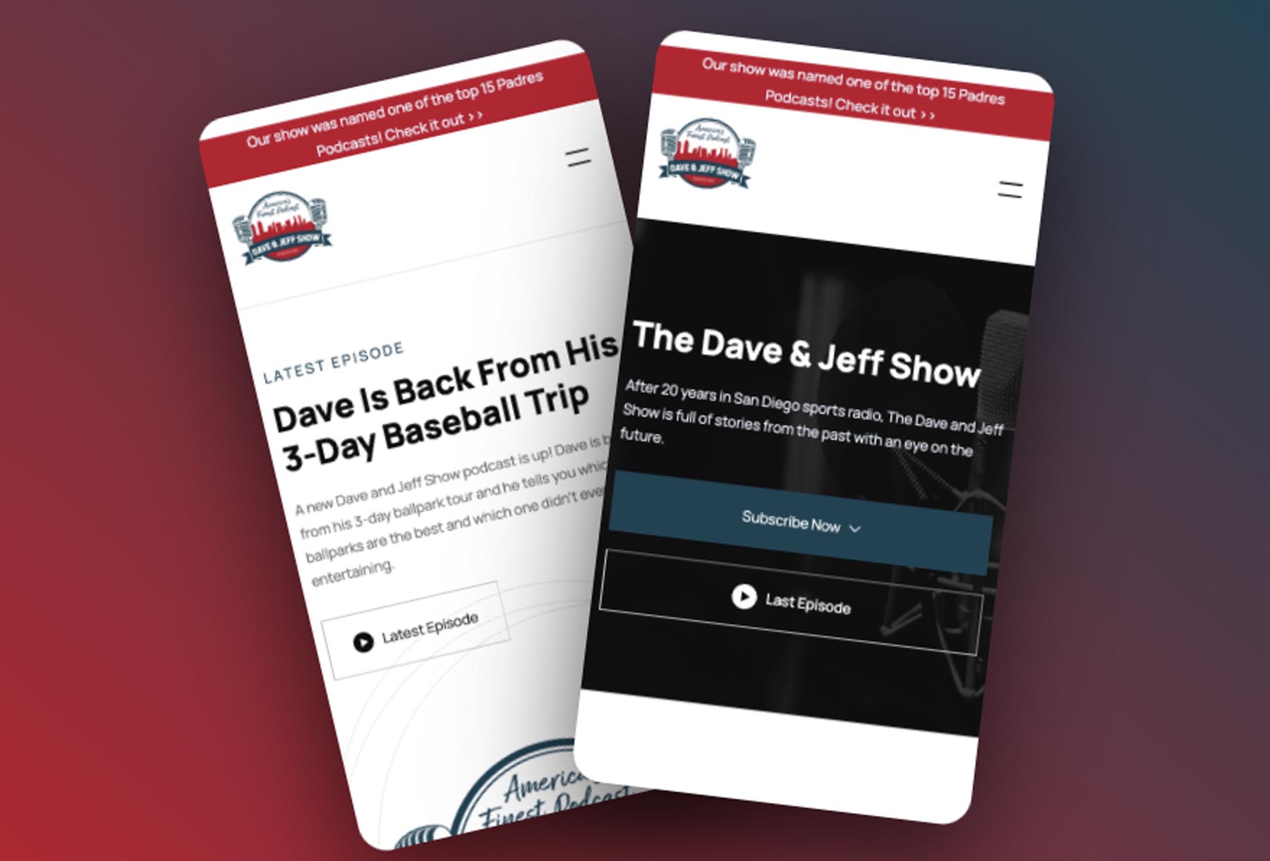 Dave & Jeff Show detail 1