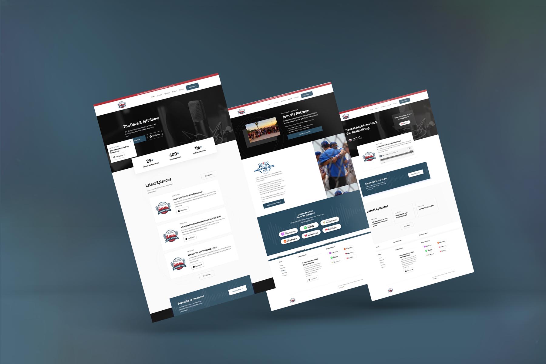 Dave & Jeff Show detail 2