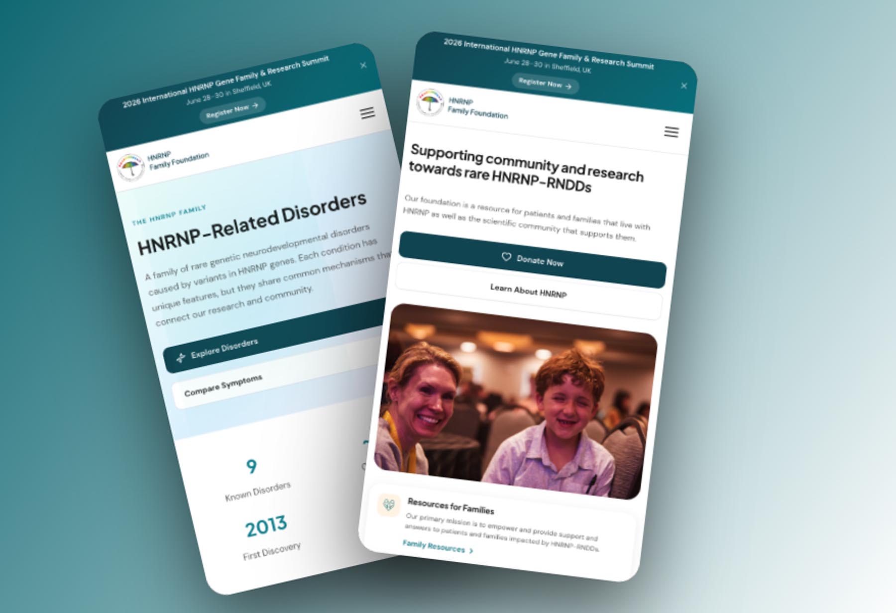 HNRNP Family Foundation detail 1