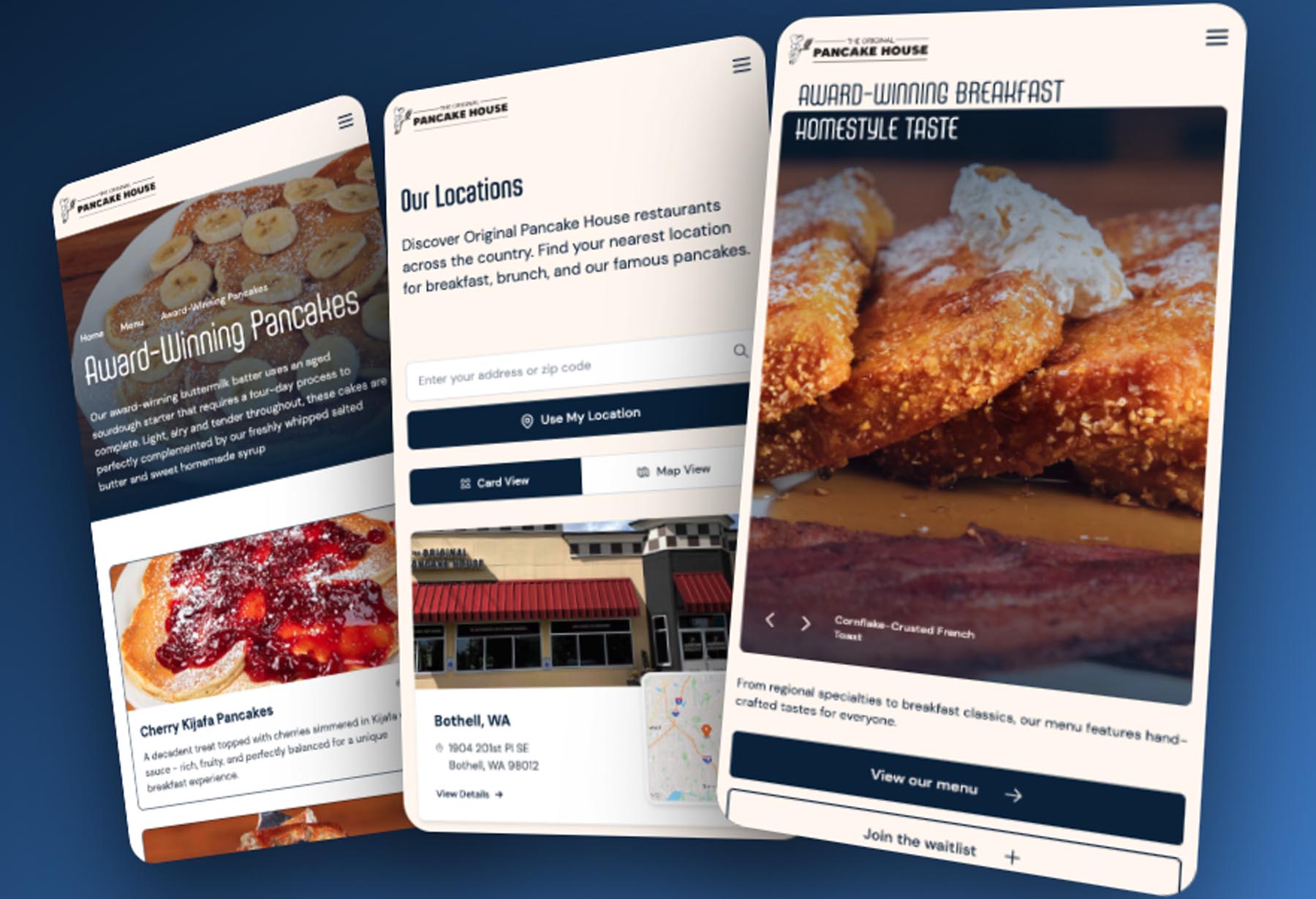 Original Pancake House detail 1