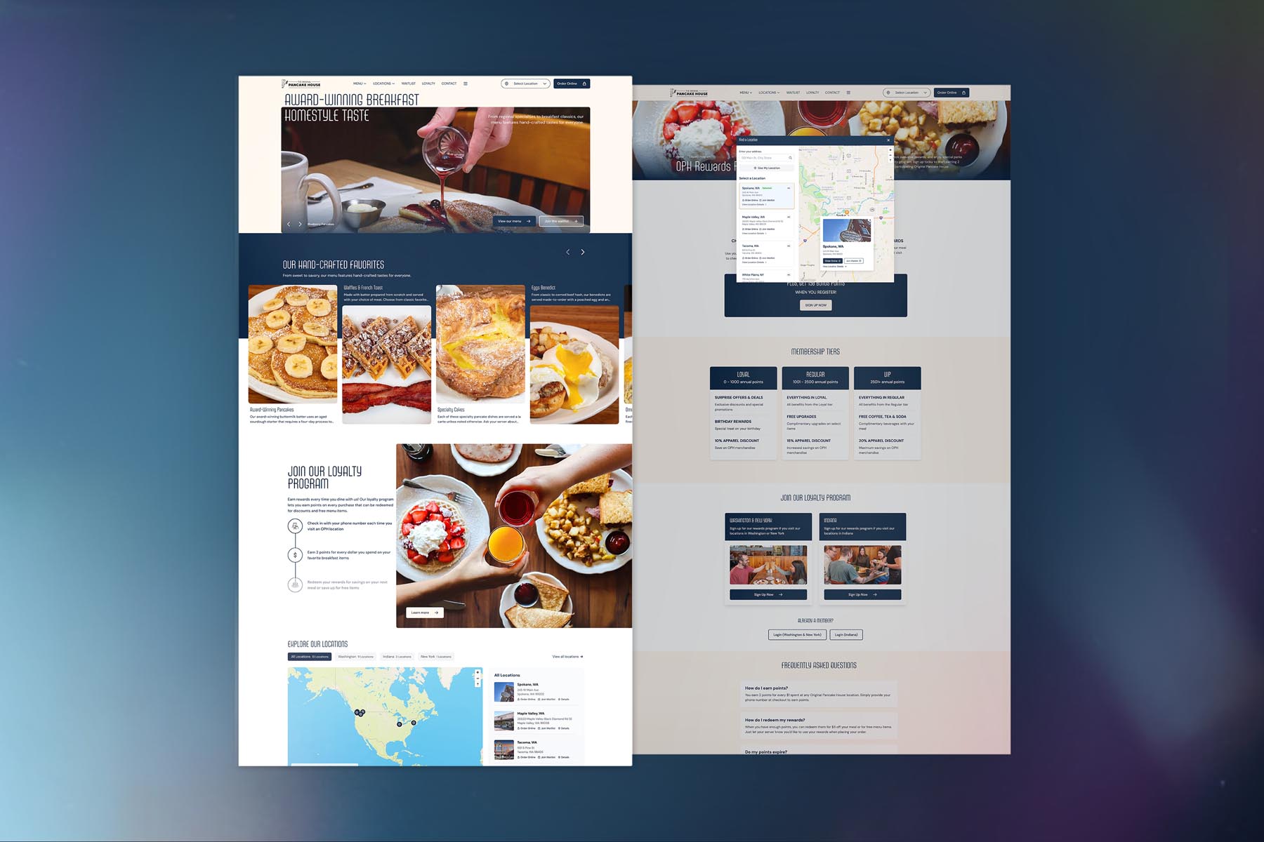 Original Pancake House detail 2