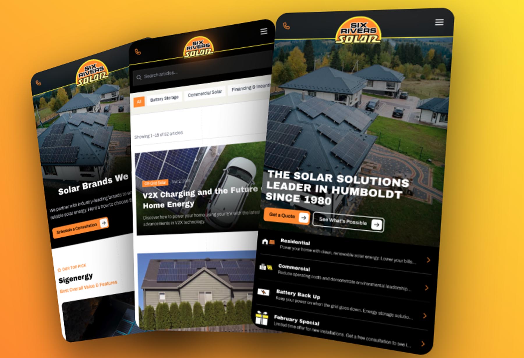 Six Rivers Solar detail 1