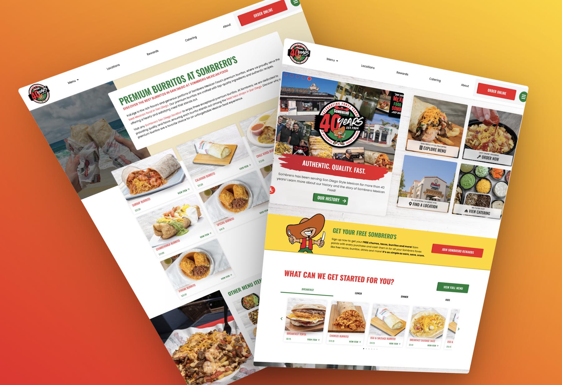 Sombrero Mexican Food