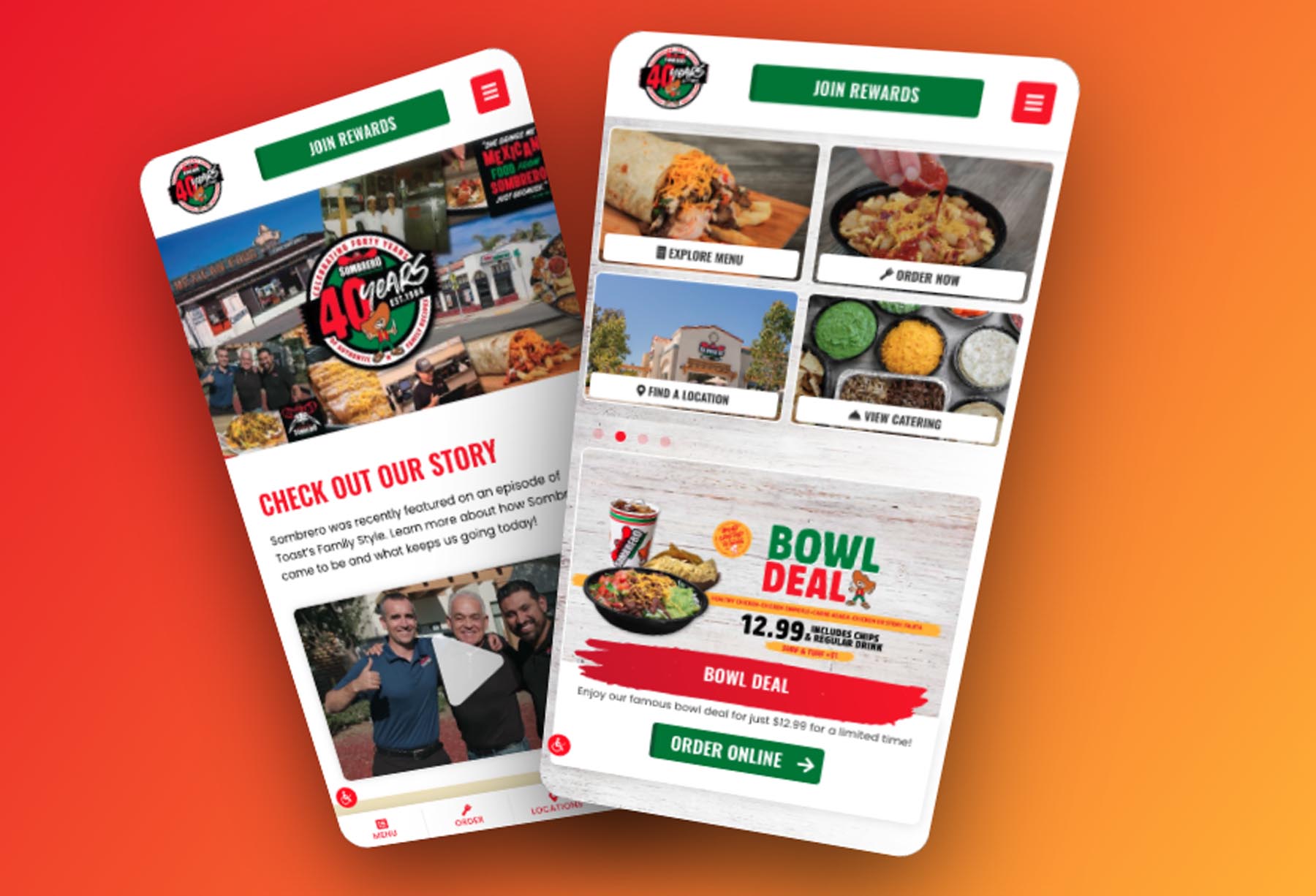 Sombrero Mexican Food detail 1